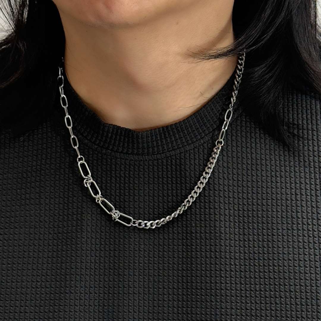 Asa Hybrid Chain Necklace - BLFX
