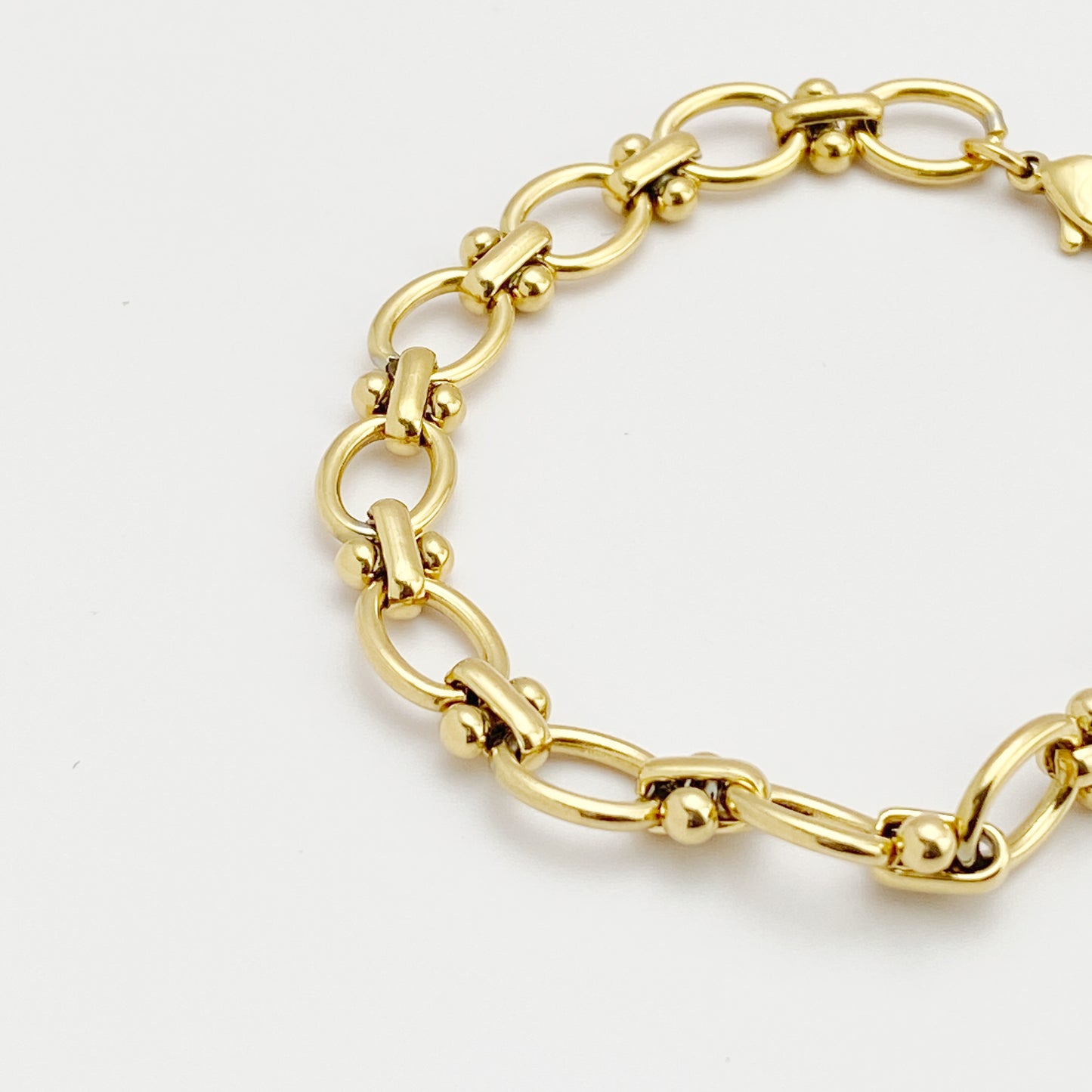 Asher Chain Link Bracelet