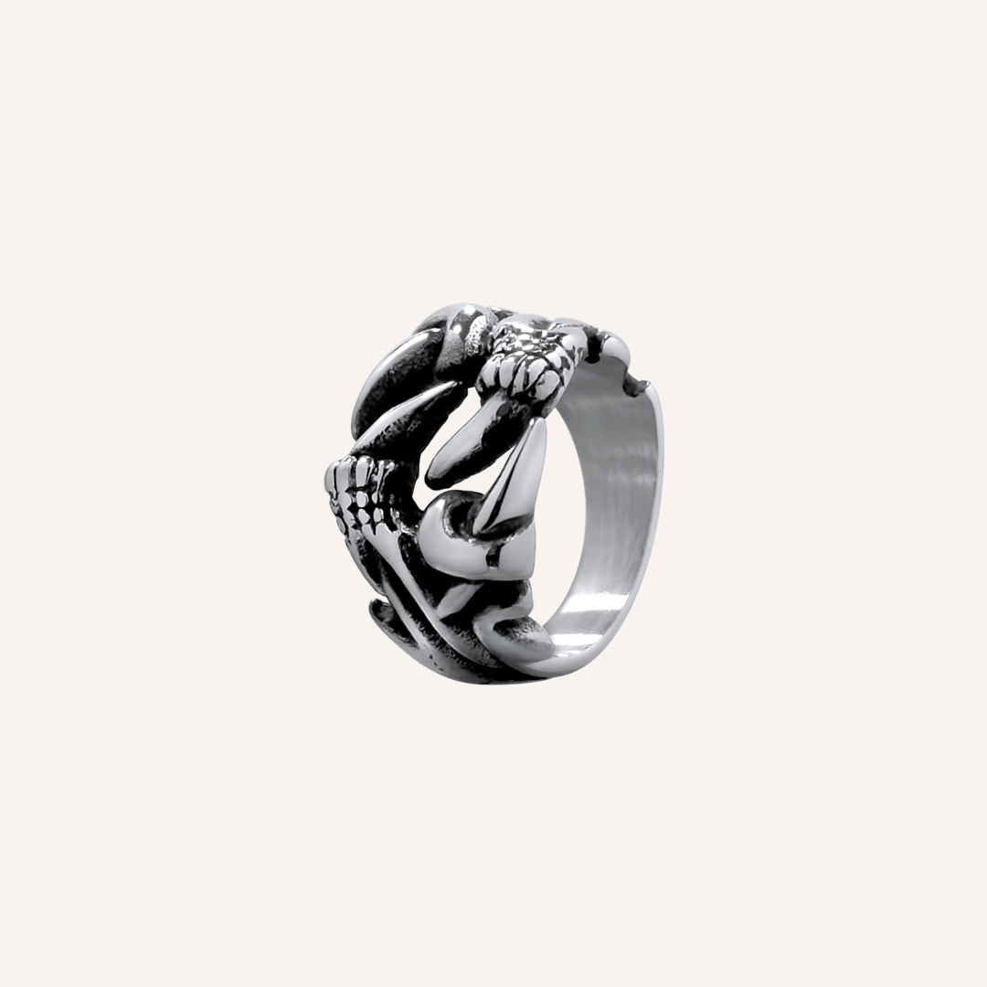 Azra Dragon Claw Ring