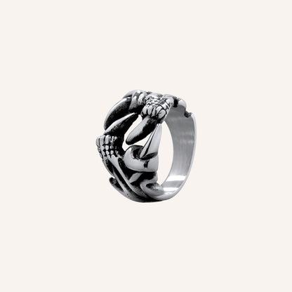 Azra Dragon Claw Ring