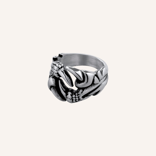 Azra Dragon Claw Ring