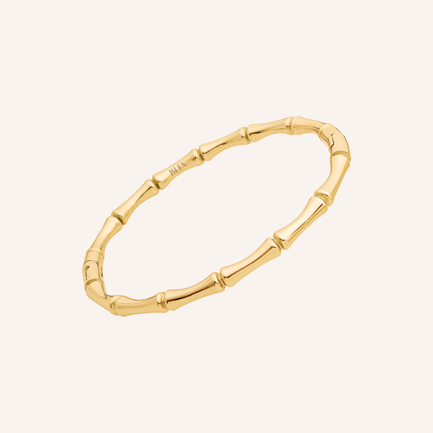 Bamboo Bangle Mini - Gold