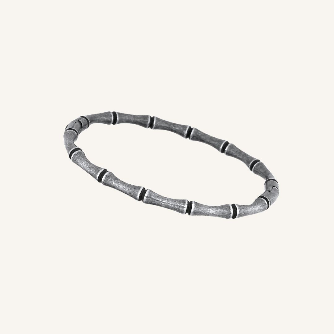 Bamboo Bangle - Smoke
