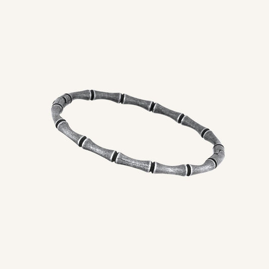 Bamboo Bangle - Smoke