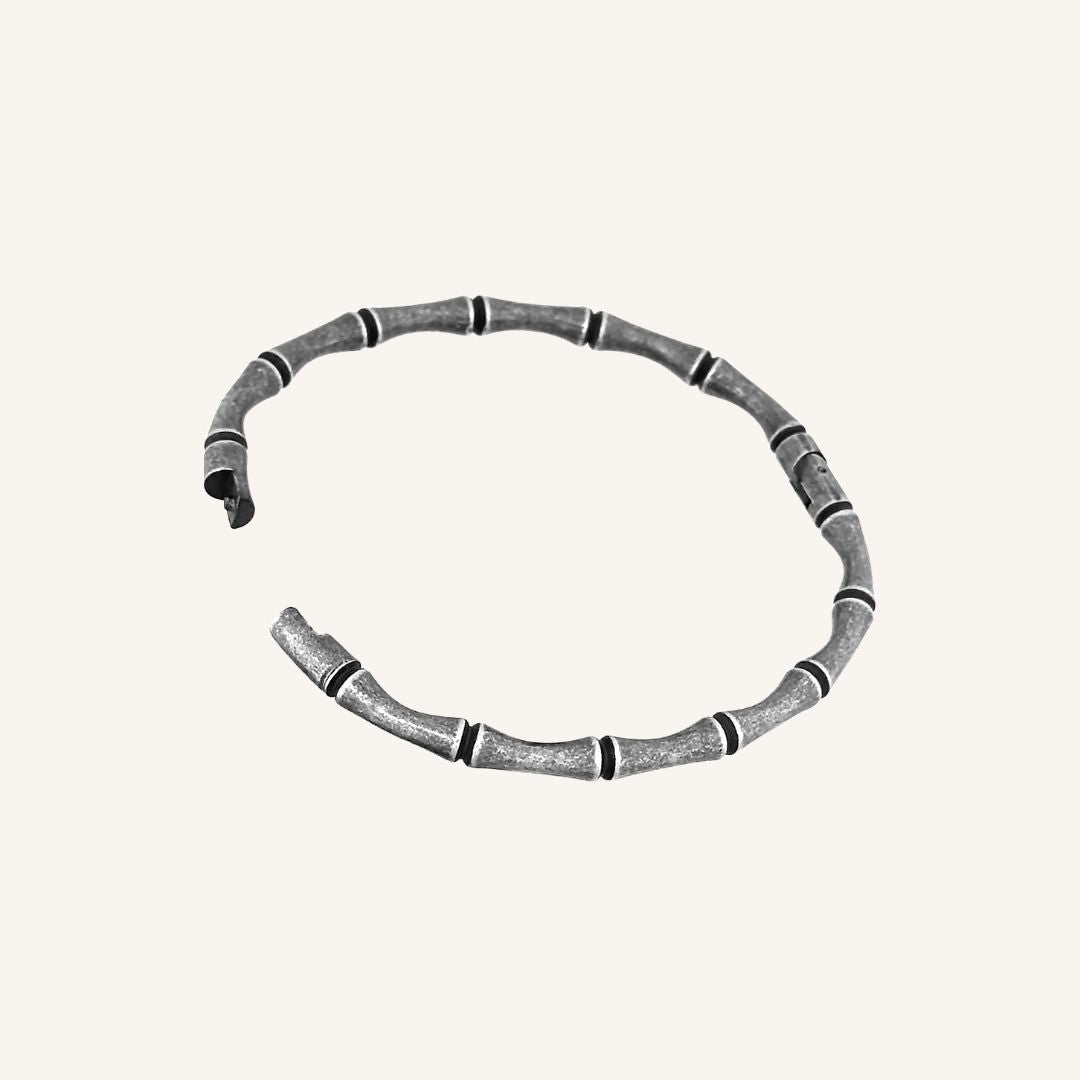 Bamboo Bangle - Smoke
