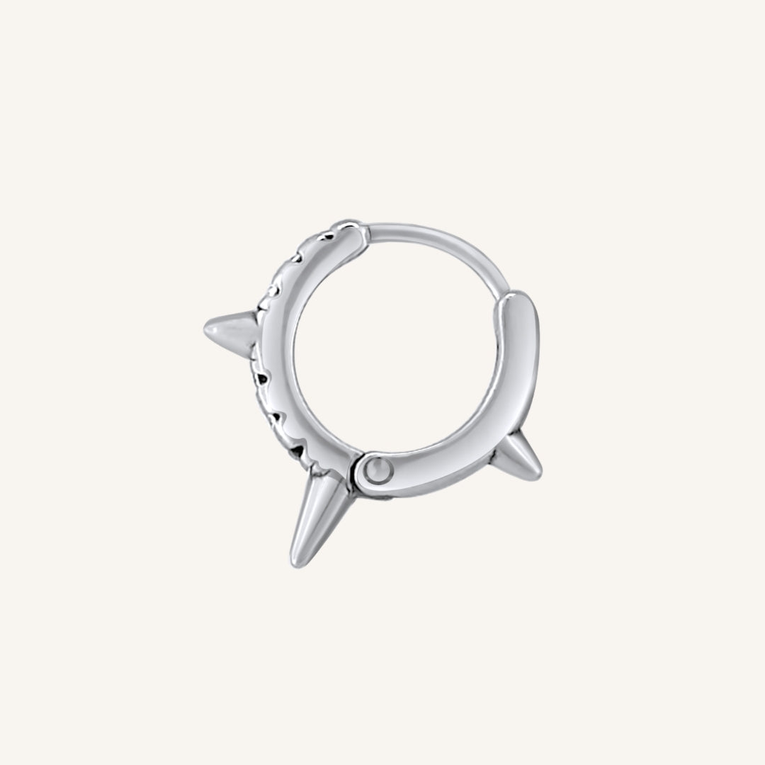 Barbatos Pointy Hoop Earring (Single)