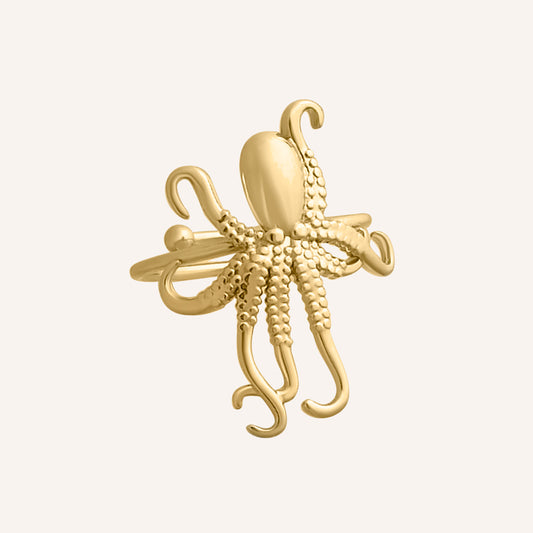Barto Octopus Ring