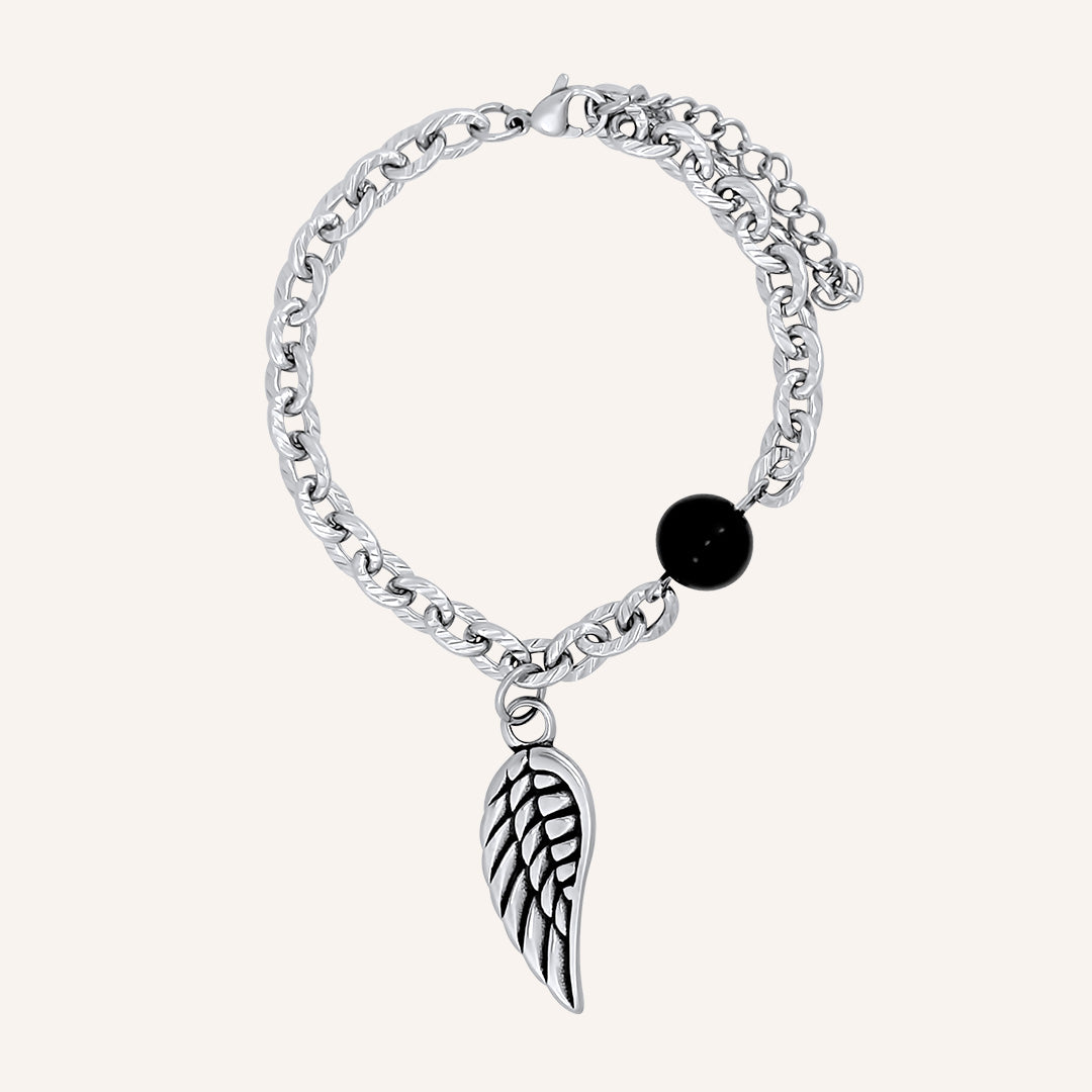 Bellis Angel Wing Bracelet - Big Wing