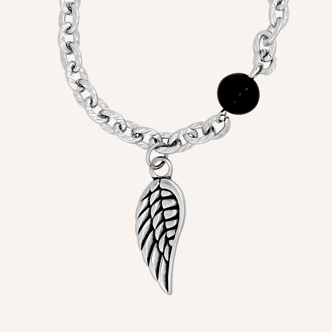 Bellis Angel Wing Bracelet - Big Wing