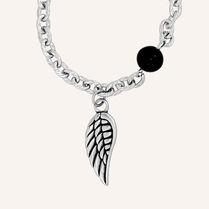 Bellis Angel Wing Bracelet - Big Wing