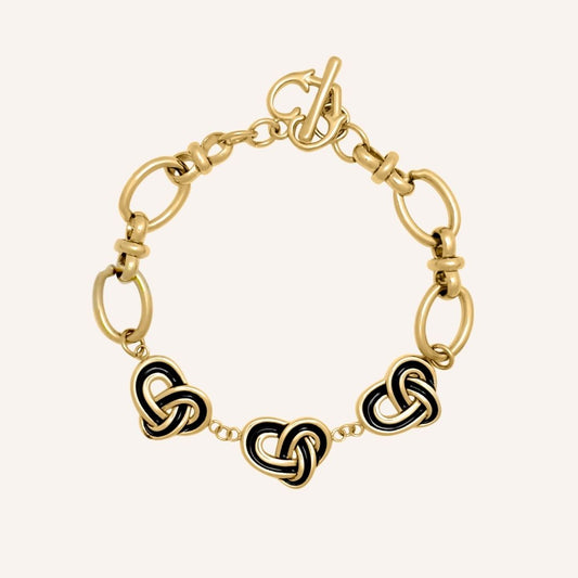 Bijou Love Knot OT Bracelet (Mix) - BLFX