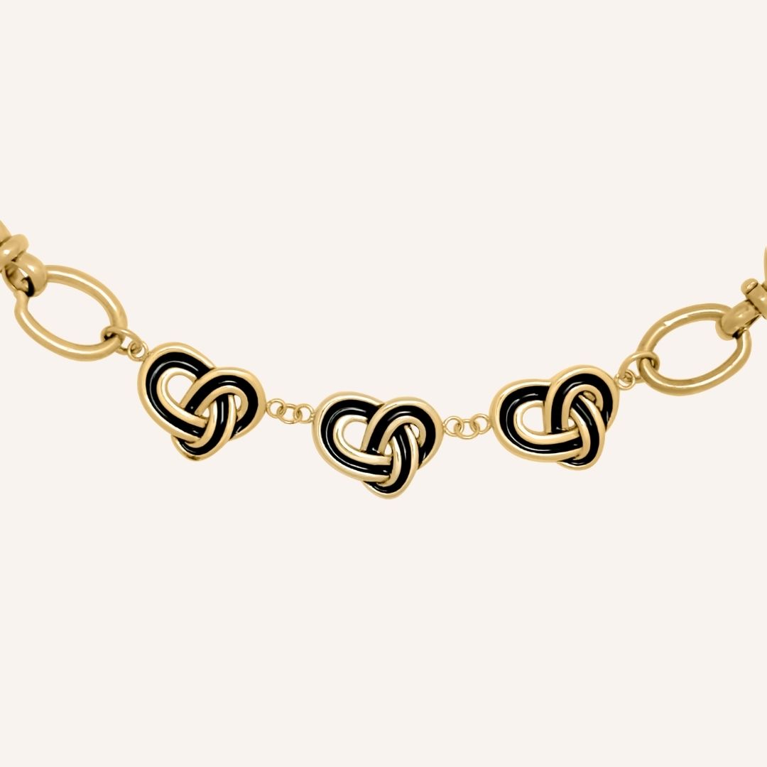Bijou Love Knot OT Bracelet (Mix) - BLFX