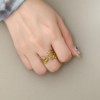 Blair Coral Wrap Ring - Gold