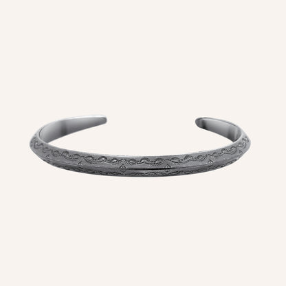 Brock Orna Moon Cuff - Smoke