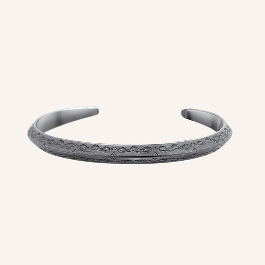 Brock Orna Moon Cuff - Smoke