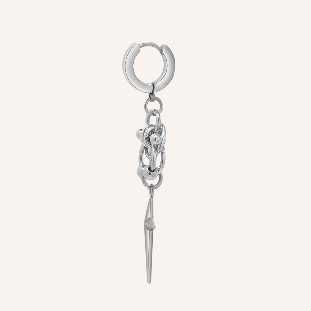 Cale Star Hoop Earring - Single
