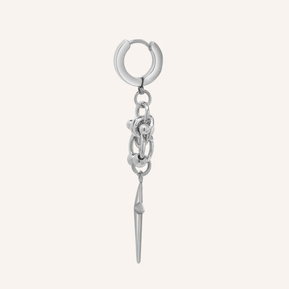 Cale Star Hoop Earring - Single