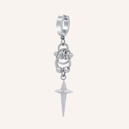 Cale Star Hoop Earring - Single