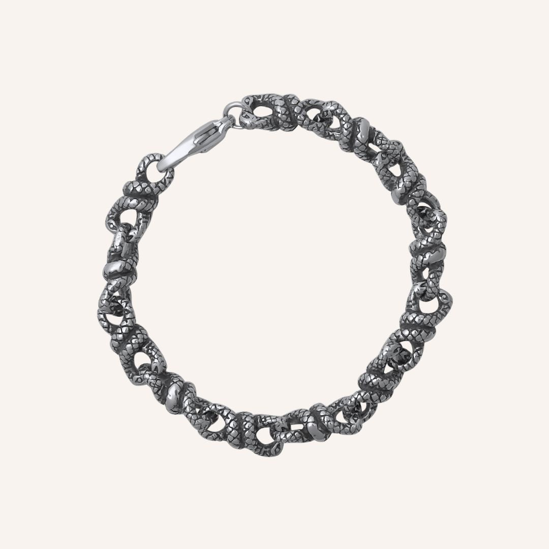 Caleb Snake Infinty Bracelet - BLFX