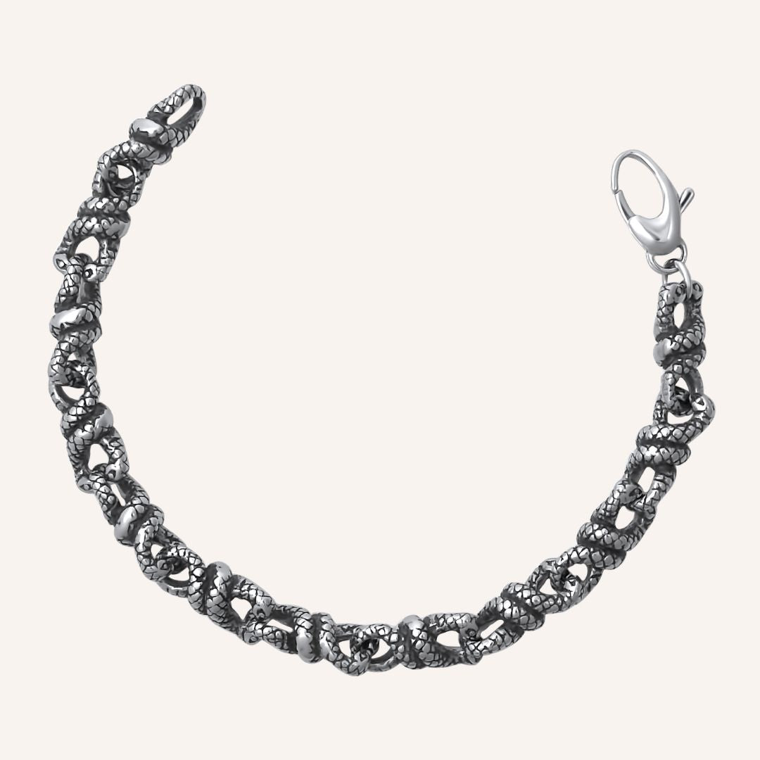 Caleb Snake Infinty Bracelet - BLFX
