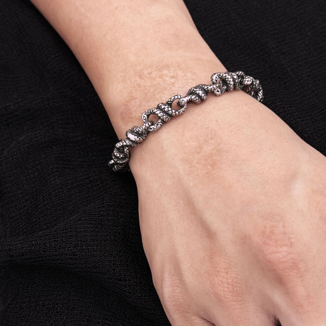 Caleb Snake Infinty Bracelet - BLFX