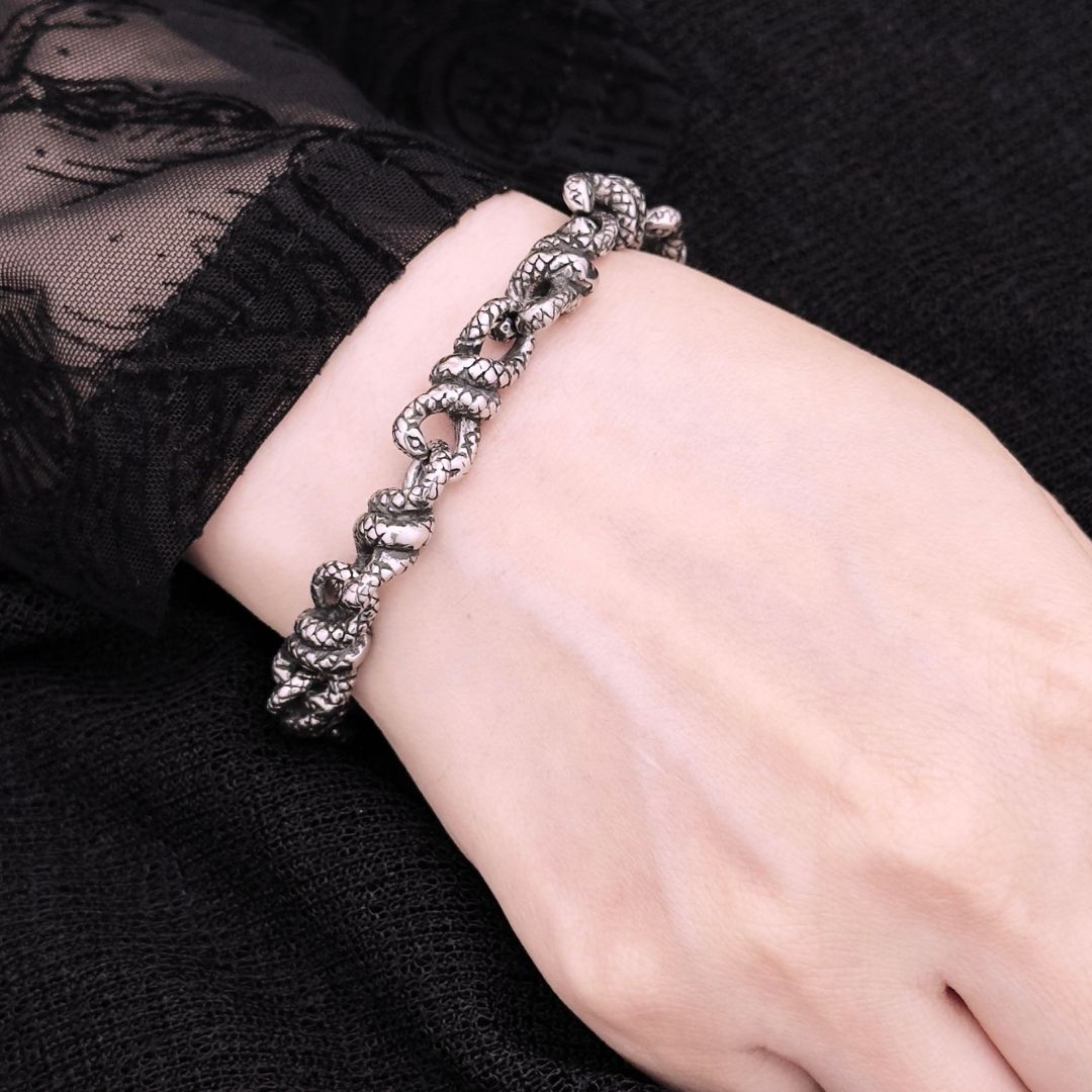 Caleb Snake Infinty Bracelet - BLFX