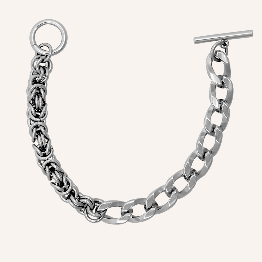 Calen Hybrid Chainmail OT Bracelet