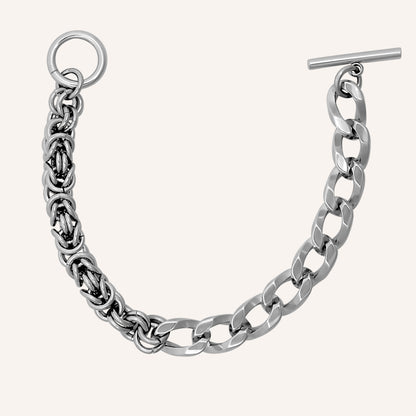 Calen Hybrid Chainmail OT Bracelet