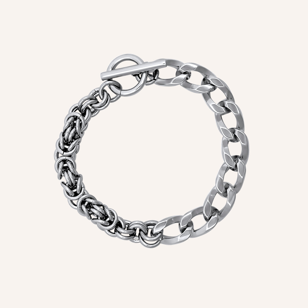 Calen Hybrid Chainmail OT Bracelet