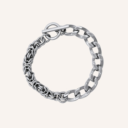 Calen Hybrid Chainmail OT Bracelet