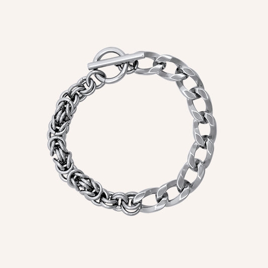 Calen Hybrid Chainmail OT Bracelet