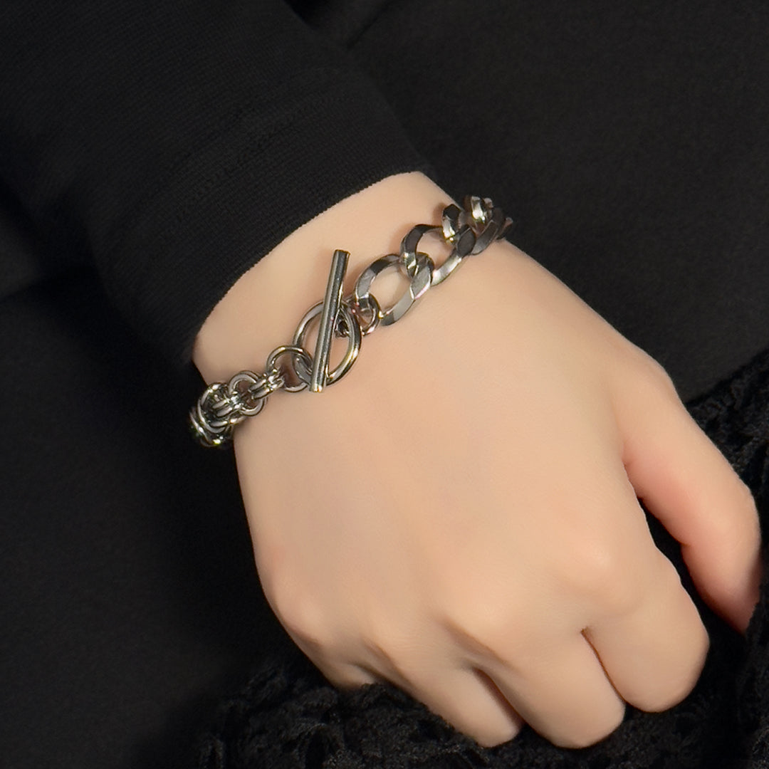 Calen Hybrid Chainmail OT Bracelet