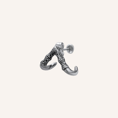 Callum Dragon Claw Stud Earring - Single