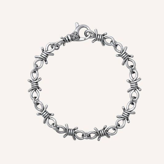Cate Barb Wire Knot Bracelet