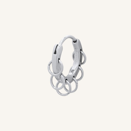 Cody Pierce Hoop Earring - Single