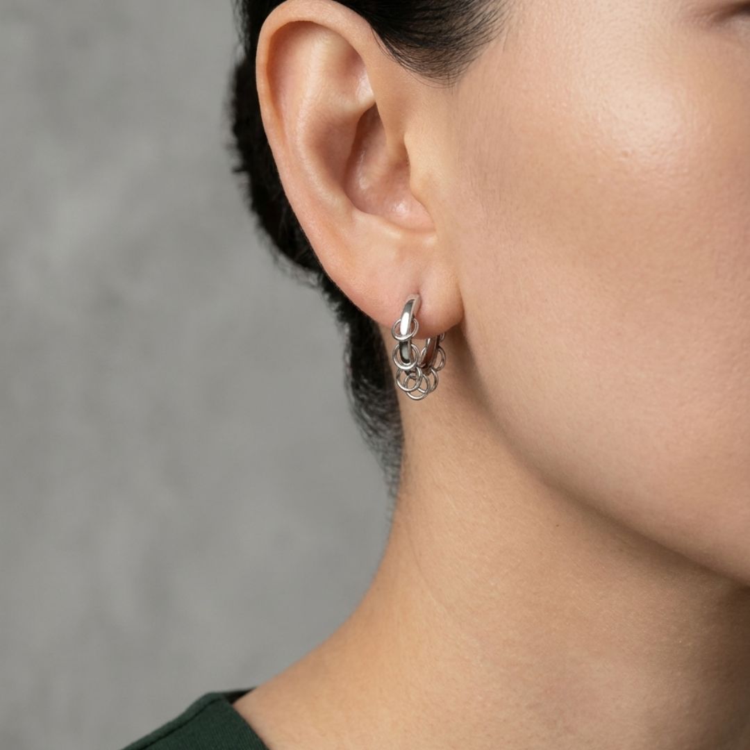 Cody Pierce Hoop Earring - Single - BLFX