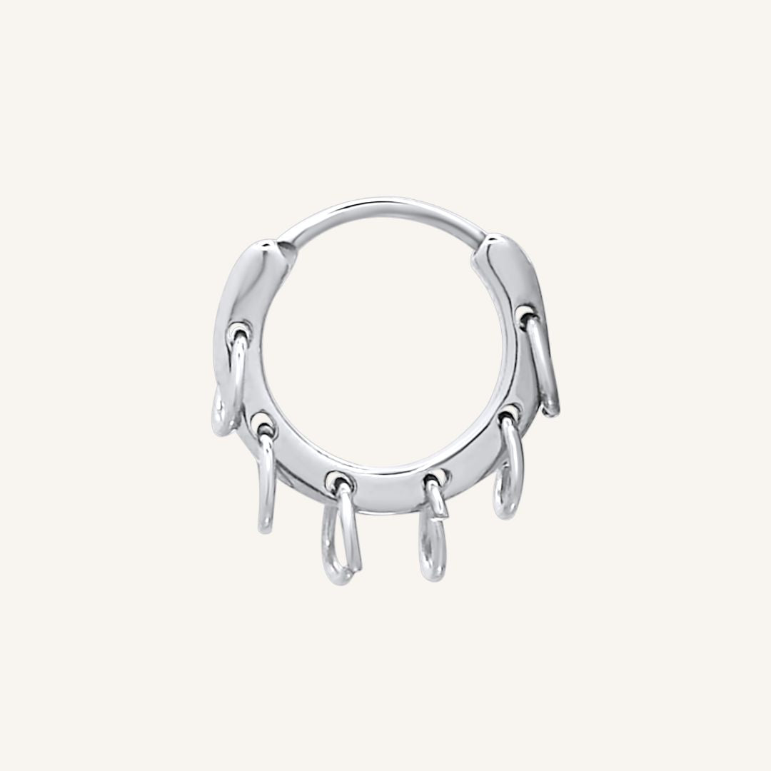 Cody Pierce Hoop Earring - Single - BLFX