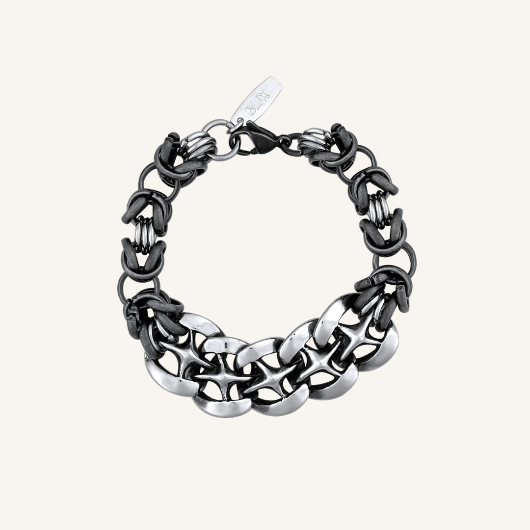 Comet Star Chainmail Bracelet