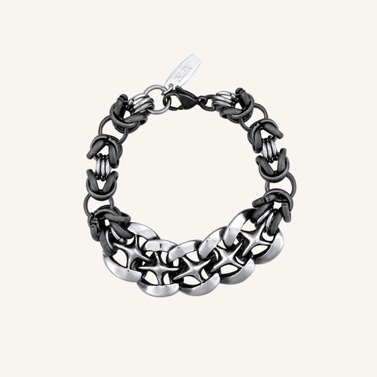 Comet Star Chainmail Bracelet