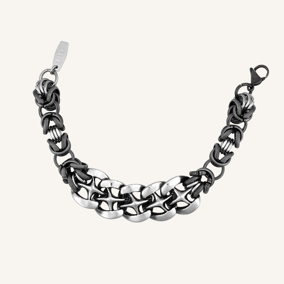 Comet Star Chainmail Bracelet