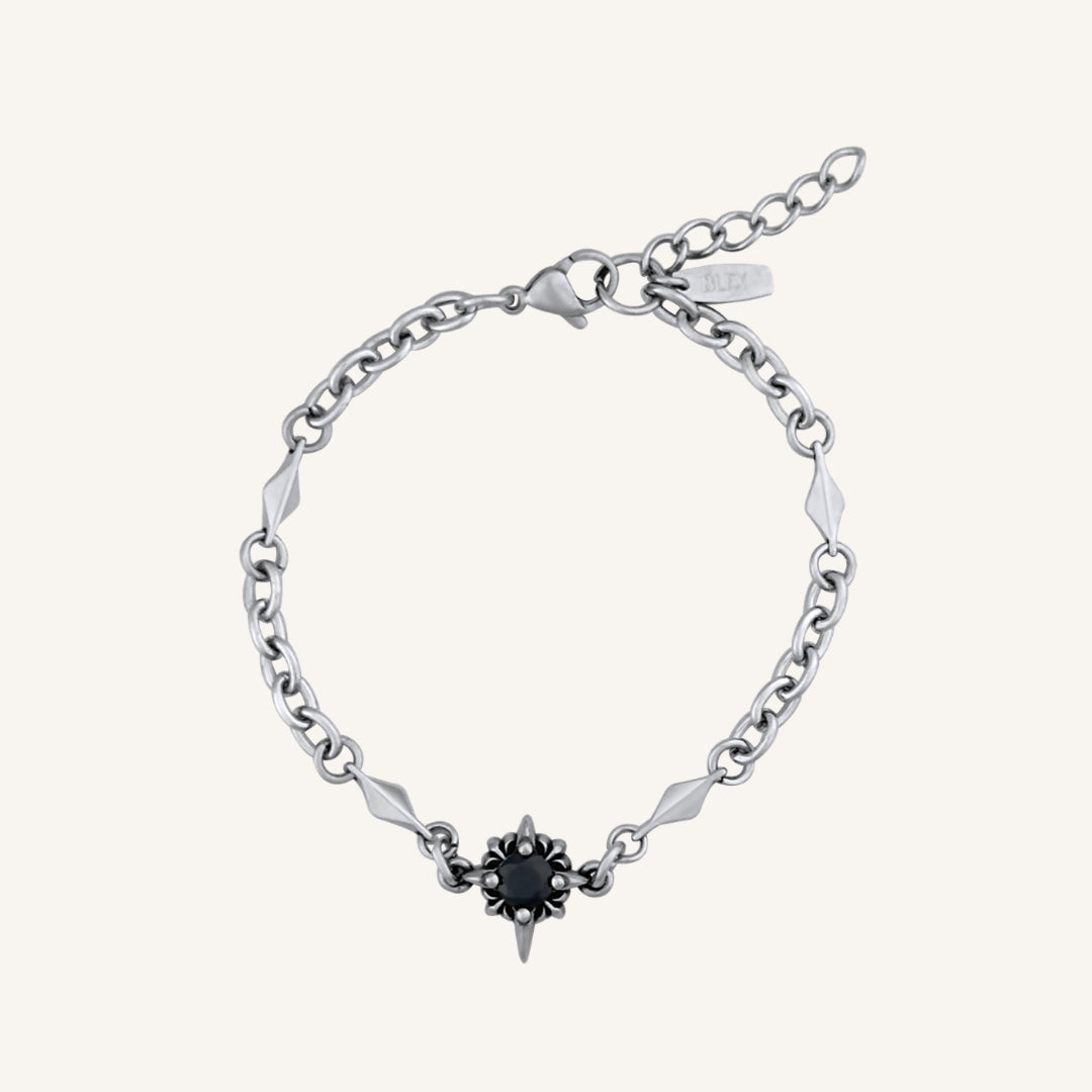Cosmos Black Star Bracelet