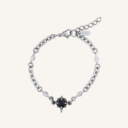Cosmos Black Star Bracelet