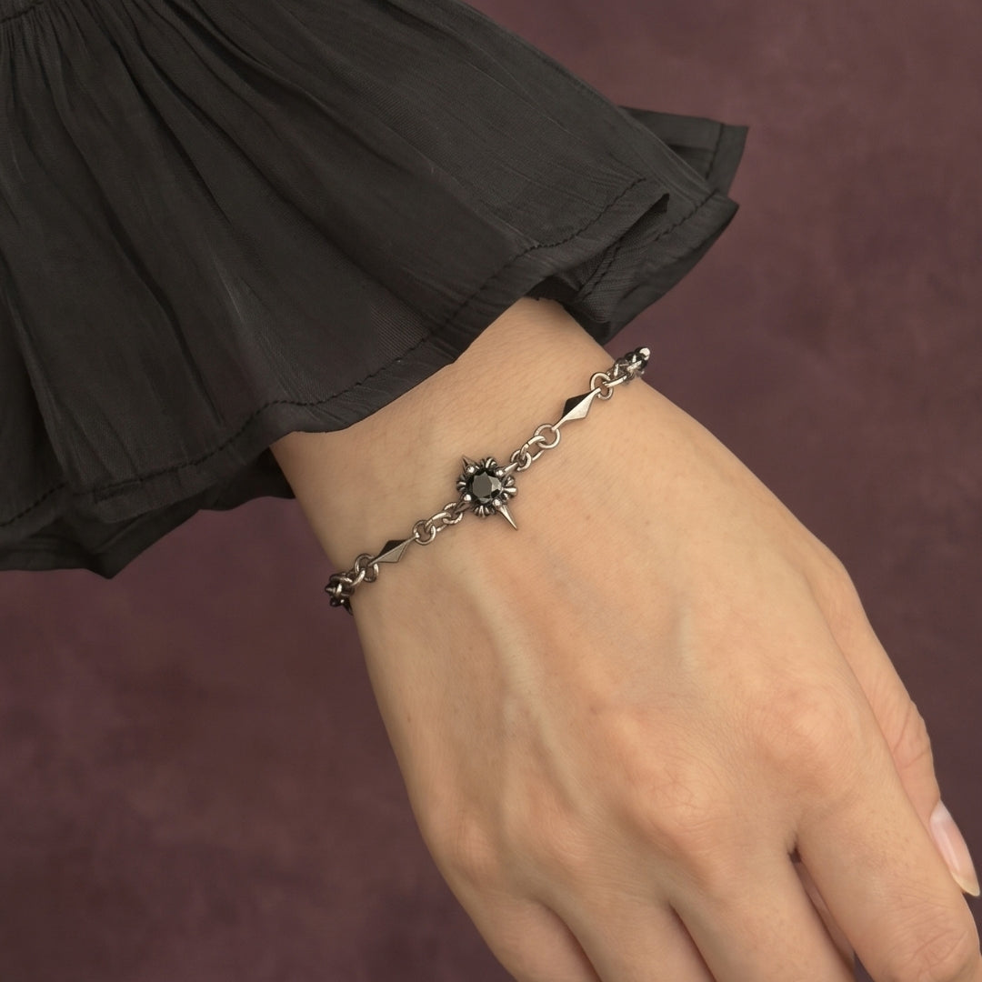 Cosmos Black Star Bracelet
