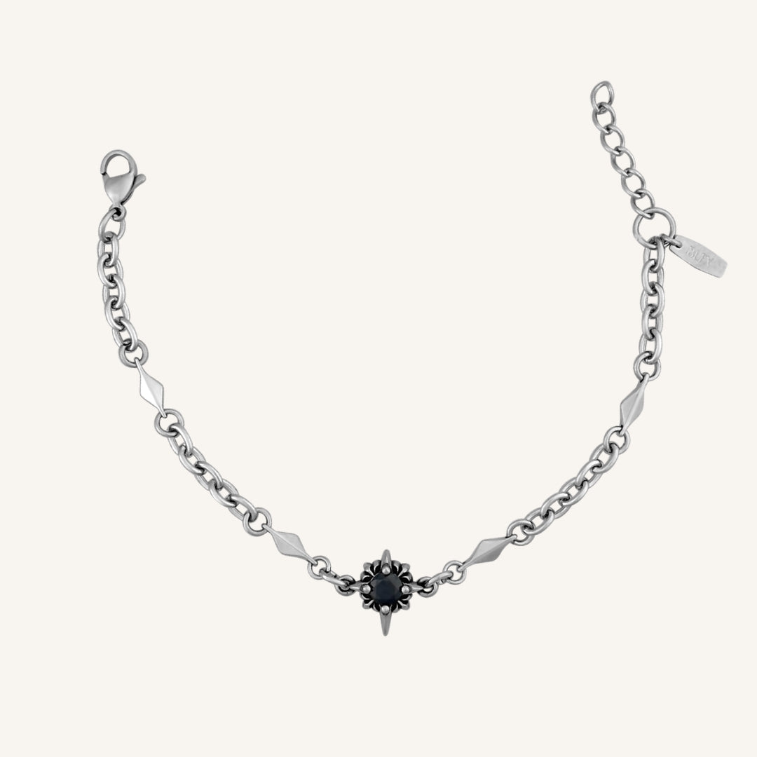 Cosmos Black Star Bracelet