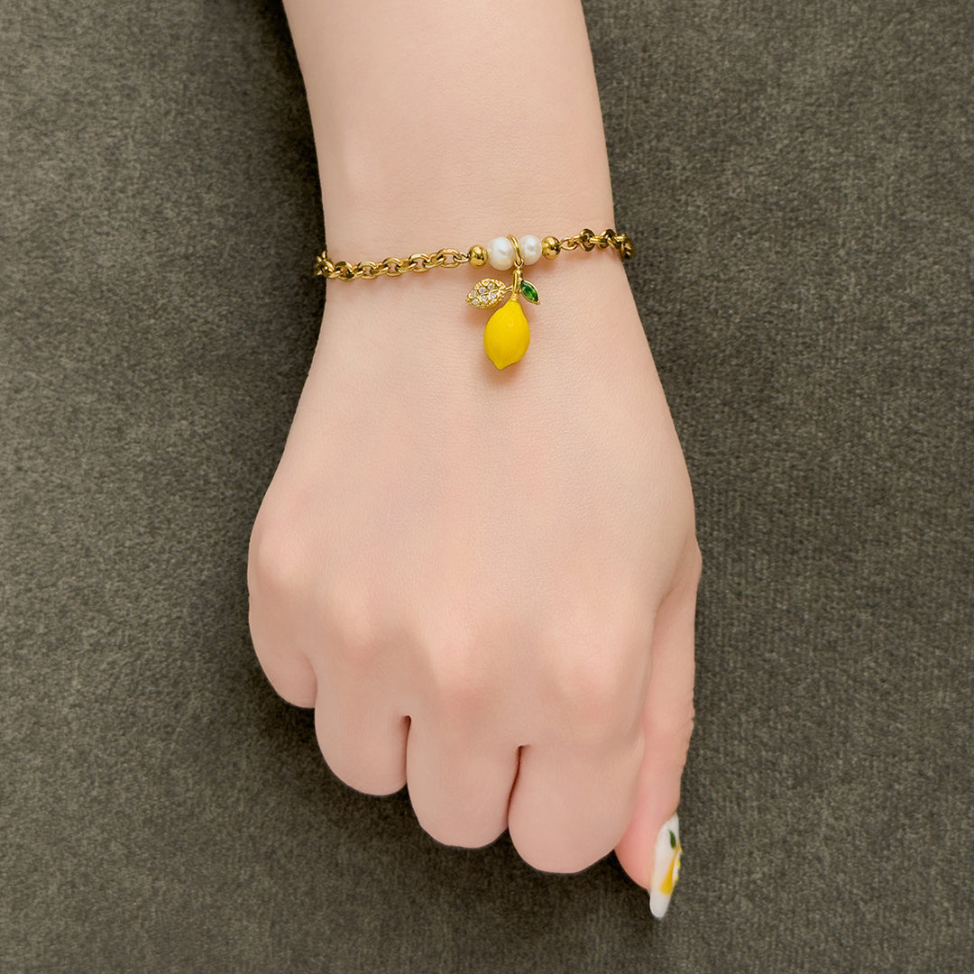 Da Lemon Bracelet - Gold