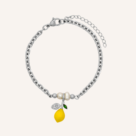 Da Lemon Bracelet - Silver