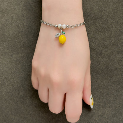 Da Lemon Bracelet - Silver