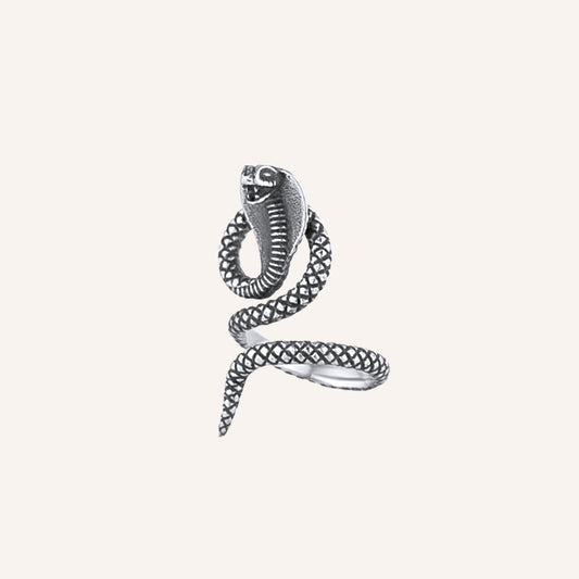 Dalya Cobras Snake Ring