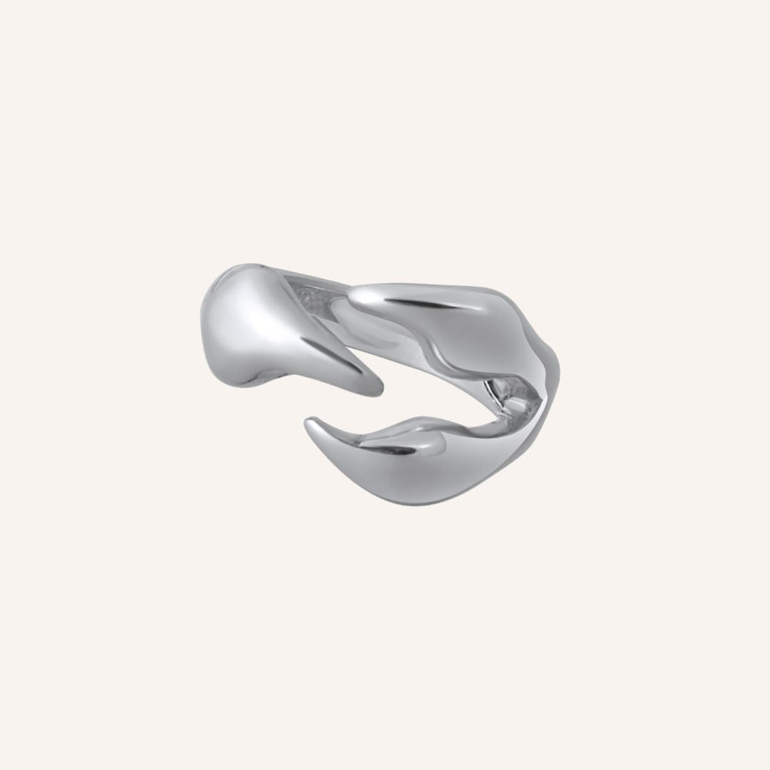 Daria Scorpion Wrap Ring - BLFX