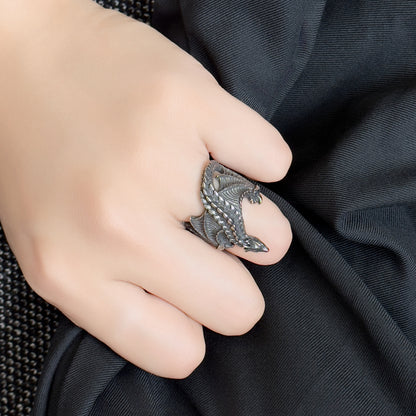 Darren Dragon Wrap Ring